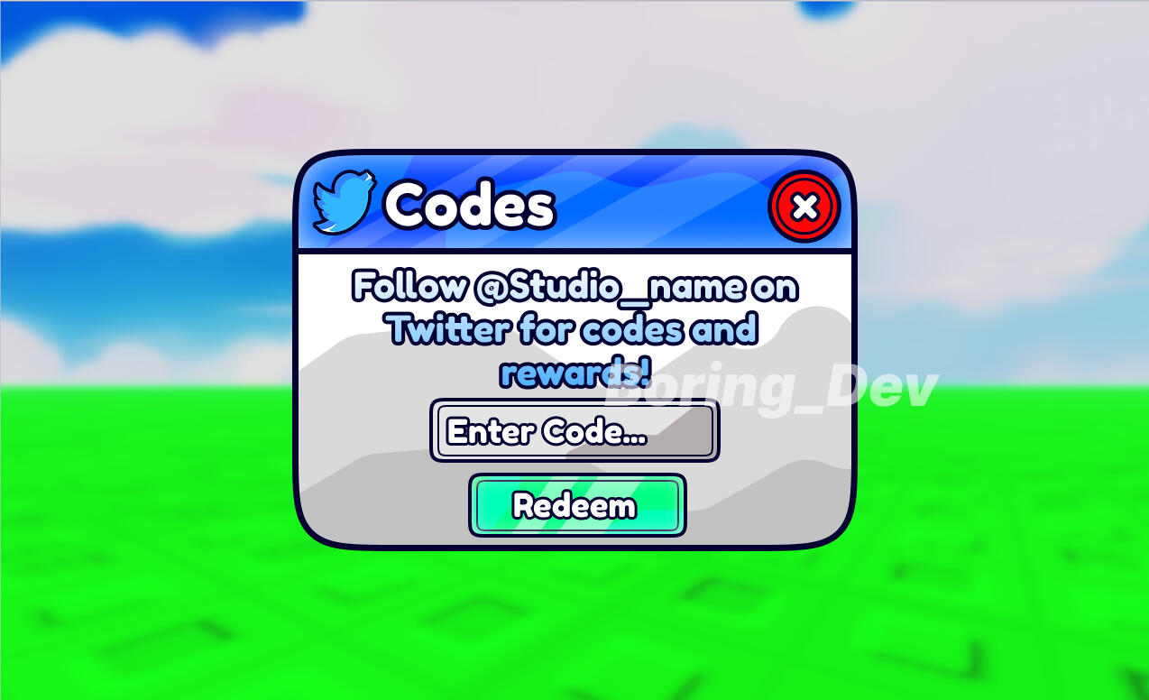 Codes UI